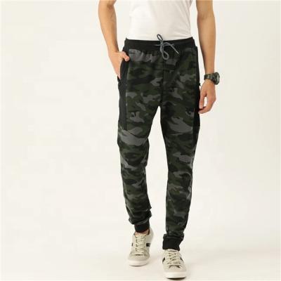 China 2022 Latest Anti-wrinkle Camouflage Printed Drawstring Joggers Men Oversized Camouflage Panty Women Sweater Wholesale Man for sale