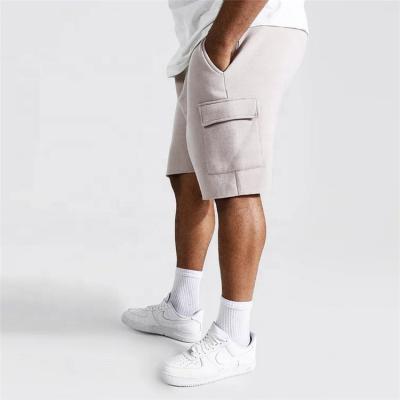 China Anti-Wrinkle Leisure Exercise Homochromous Cargo Shorts Loose Pocket Men Summer for sale