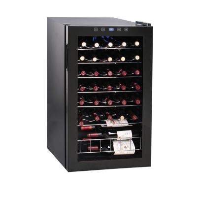 China Hotel 35 Bottles JC-95 Economic Compressor Wine Chillers for sale