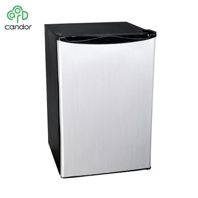 China COMPRESSOR wholesale price 220v bar drinks fridge small mini 130 liters with compressor cooling for sale