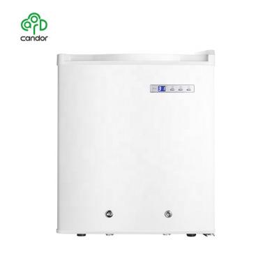 China Custom Franchise 46L 46L LED Display Compressor Cooling Medical Vaccine Mini Refrigerator for sale