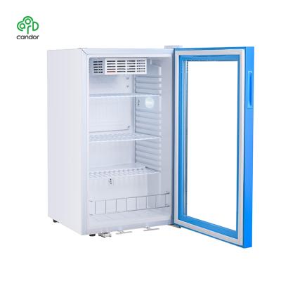 China Yes OEM Led Touch Screen Display 4~38C 85W Low Temperature Cryostat Freezer and Vaccine Biological Medical Fridge for sale