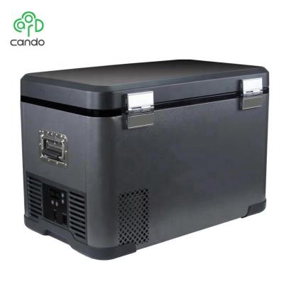 China Franchise Best Selling 55W Rated Power 50L/81L/105L/129L Portable Mini Car Fridge FYL-YS-50A_2 for sale