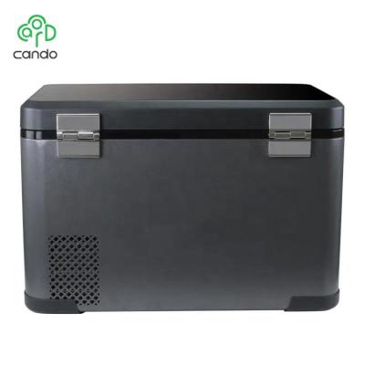 China ABS Franchise Factory Custom Single Compartment 50L/81L/105L/129L Mini Fridge For Car for sale