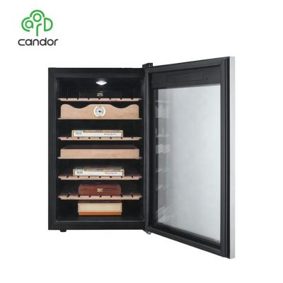 China Franchise: Cedar Wood Tobacco Thermostatic Humidor and Cigar Storage Humidor with ETL, CE, ROHS CH-70 Cabinet for sale