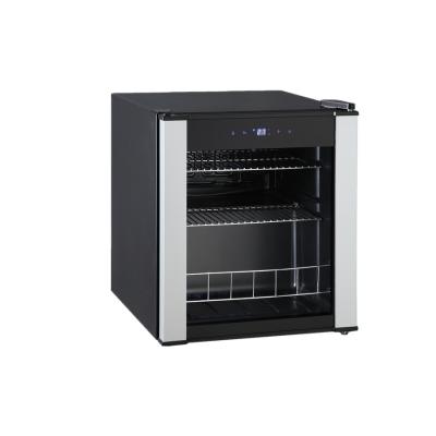 China Outdoor Franchise: 16 Bottle Compressor Wine Cooler with VCM JC-46E Door Frame for sale