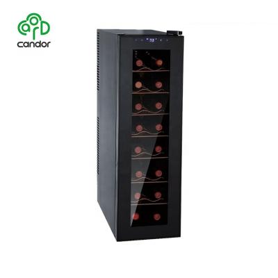 China Hotel 16 Bottles CW-45 Electric Bacardi Wine Cellar for sale