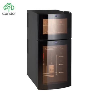 China Hotel 21 Bottles Franchise Wine Fridge CW-59FD2 for sale