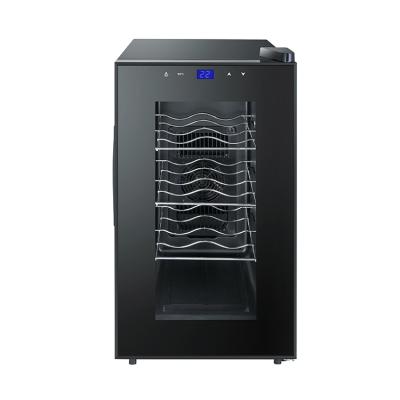 China Hotel Franchise: 8 Bottle Thermoelectric Vertical Wine Cooler CW-25FD for sale