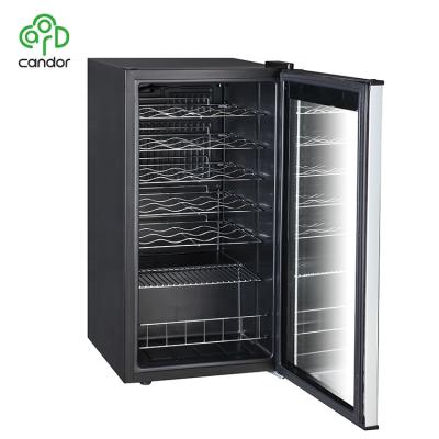 China Hotel 28 Bottles JC-88 Economical Compressor Wine Fridge for sale