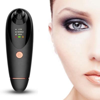 China Black Head Removal Mini Ultrasonic Pore Cleaner Portable Electric Vacuum Tool Suction Blackhead Remover for sale