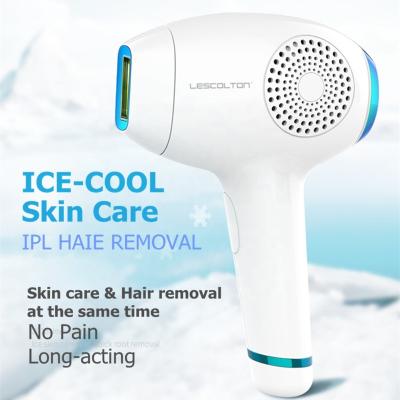 China Cool Hair Removal Factory Direct Sale T011C Ice Skin Care IPL Hair Removal for sale