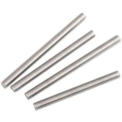 China General Industry High Quality M2 M12 Metric Threaded Rods Galvanized Bag DIN975 Plain Silver OEM Customized Weather Surface Steel Heavy Construction Pcs for sale