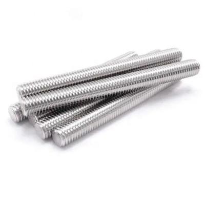 China General Industry High Quality M2 M12 Metric Threaded Rods Galvanized Bag DIN975 Plain Silver OEM Customized Weather Surface Steel Heavy Construction Pcs for sale