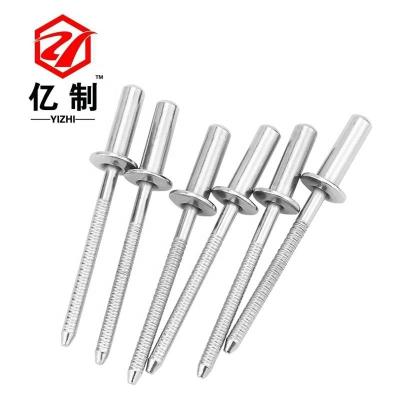 China Stainless Steel Blind Rivets Aluminum Stainless Steel 201 304 Factory Supplier Wholesale for sale