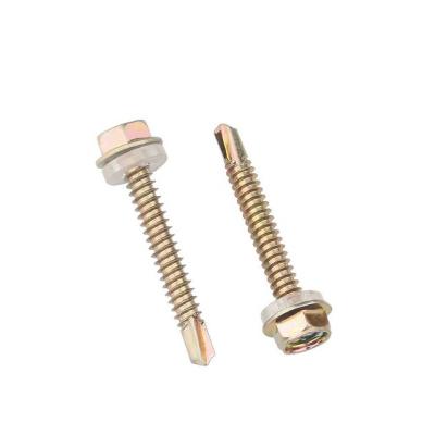 China Hex Head Self Drilling Pan Screw for sale