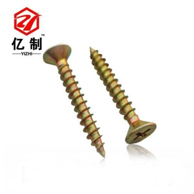 China Factory Supply High Quality Grade 4.8/8.8/10.9/12.9 Round Chipboard Screw DIN 7505 Screws Wholesale Price for sale