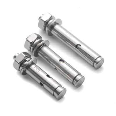 China M8 M10 Stainless Steel Sleeve Anchor Bolt Concrete Anchor Bolt Expansion Bolt for sale