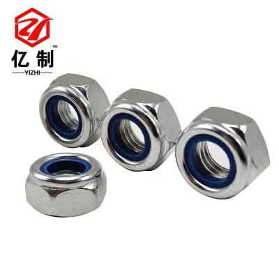 China High Quality Heavy Industry Fastener Industry Nylock Nut DIN985 DIN982 Best Price for sale