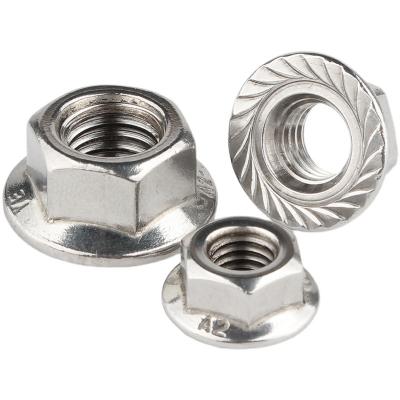 China Wholesale price DIN 6923 heavy industry flange nut high strength flange nut high quality for sale