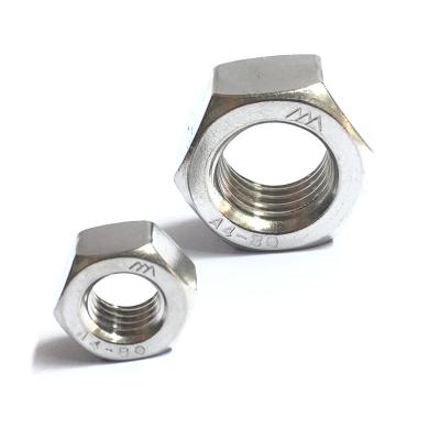 China Heavy industry supply hex nut carbon steel hex nut wholesale price high quality with galvanized for sale