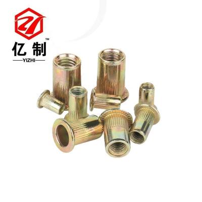 China Wholesale High Quality Heavy Industry Rivet Nuts Stainless Steel Factory 201 304 M5-M10 Supplier for sale