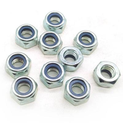 China Heavy Industry Nylon Lock Nut for sale