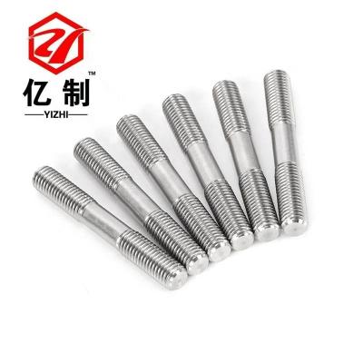 China City Handan Strength Steel Made Health Care With Low Price 45#steel Material Hot Dip Galvanized Double End Bolt for sale