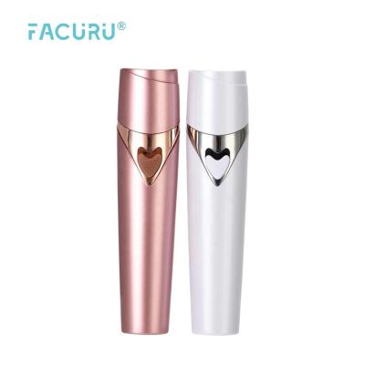 China Facuru Facial Hair Remover Facuru Lipstick Hair Removal Machine Women Painless Hair Removal Hair Remover Epilator for sale