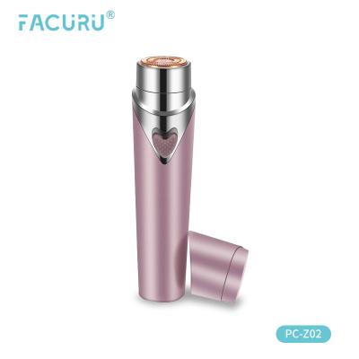 China Facuru private label electric hair removal machine high quality electric hair removal machine woman facial hair remover for sale