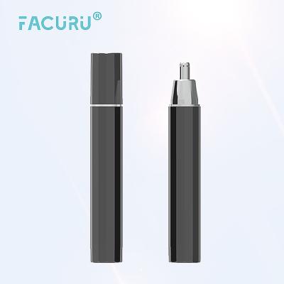 China Facuru Twin Blade 7 in 1 Professional Waterproof Nose Ear Hair Trimmer Nose and Ear Hair Trimmer for sale