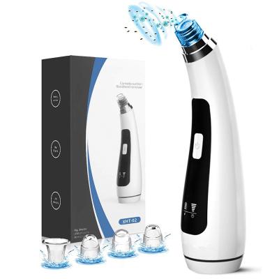 China Acne Treatment Facuru Nose Strip Blackhead Remove Blackhead Remover Vacuum With Holder Blackhead Remover Serum Kit for sale