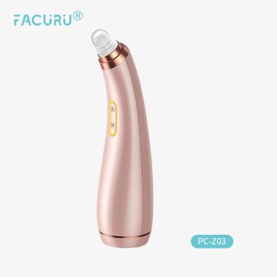 China Facuru Pore Pore Blackhead Remover Vacuum Small Bubble Master Electric Blackhead Cleaner Blackhead Remover Electric Blackhead Remover for sale