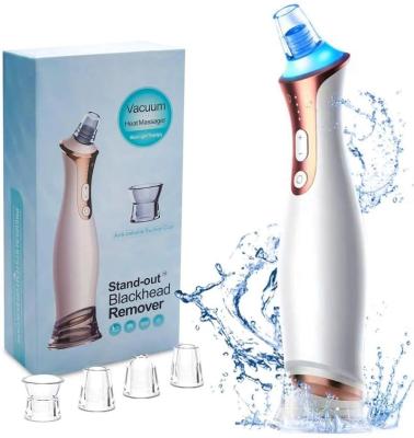 China Acne Treatment Facuru Mode Usb Powered Suction Blackhead Removal Vacuum Pore Blackhead Cleaner New for sale