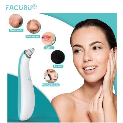 China Facuru Black Head Odm Removal OEM Exfoliating Blackhead Suction Head Blackhead Removal Vacuum Blackhead Remover for sale