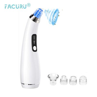 China Acne Treatment Facuru Blackhead Remover Vacuum Pore Remover Best Selling Mini Blackhead Remover for sale