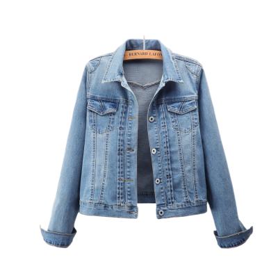 China Fashionable Comfortable Blazer Customized Customized Breathable Wholesale Street Fashion Plus Size Jean Jackets for sale