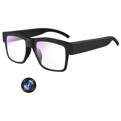 China Motion Detection 4K Glass VCR Full HD 1080P Spy Hidden Eye Camera Glasses for sale