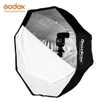 China Godox 120cm Studio Photography Lighting Octagon Umbrella Nylon Softbox Portable 47in Reflector For Speedlight Flash for sale