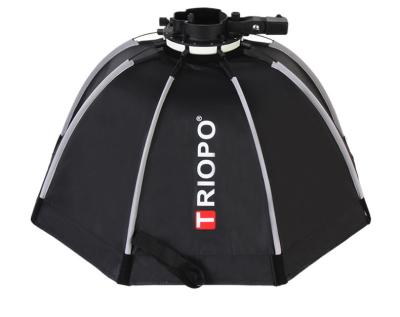 China Triopo 90cm Nylon Outdoor Snap Softbox Octagon Octagon Softbox Portable Umbrella for sale