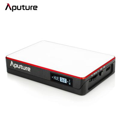 China Aputure PORTABLE MC AL-MC RGBWW LED Lights Photography 3200K-6500K Lighting Lamp Sidus Link Video App Mini RGB CCT Light Control AL-MC for sale