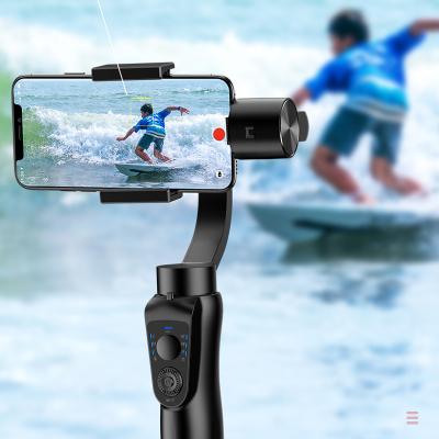 China Active Zoom Track W/Focus 3 Axis Mobile Phone Gimbal Handheld Stabilizer Pull Active Zoom For Iphone 11 Huawei Ptz Smartphone Action Camera for sale