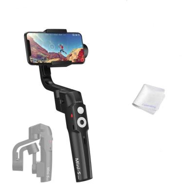 China Essential Mini-s Timelapse Object Face Recognition MOZA Foldable Gimbal Stabilizer Zoom Beginning Dizziness for Smartphone for sale