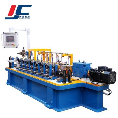 China 2018 luxury pipe fabrication machine hot sale welding stainless steel pipe fabrication machine price for making metal tubes for sale