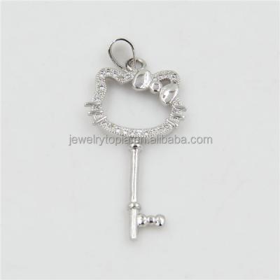 China Hot Sale ALLOY Micro Pave Pendant Jewelry Wholesale for sale