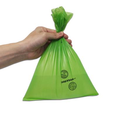 China Sustainable Dog Poop Bags Refill Rolls 100% Biodegradable Leak Proof Doggie Waste Bags Eco Friendly for sale