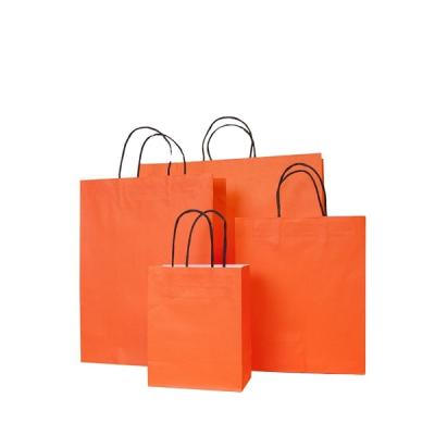 China Recyclable Sale Custom Paper Bag With Handles Wholesale for sale