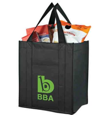 China Reusable Non-woven shopping tote bag for sale