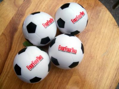 China Soccer ball stress relievers, stressing ball for sale