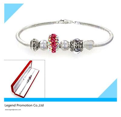 China Fashion bracelets / Mother’s Day Charm Bracelet  for sale